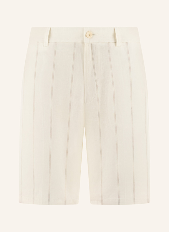 BOGGI MILANO Bermudahose WEISS