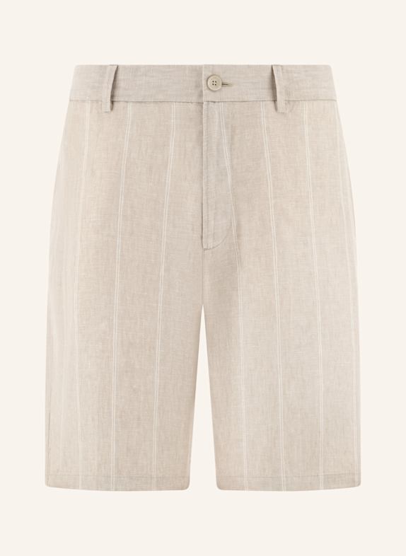 BOGGI MILANO Bermudahose BRAUN