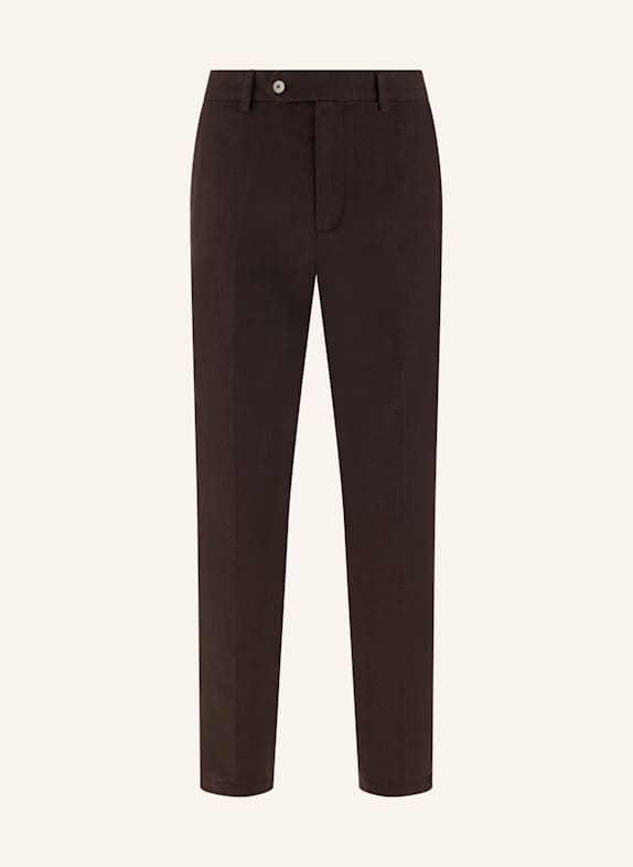 BOGGI MILANO corduroybroek BRUIN