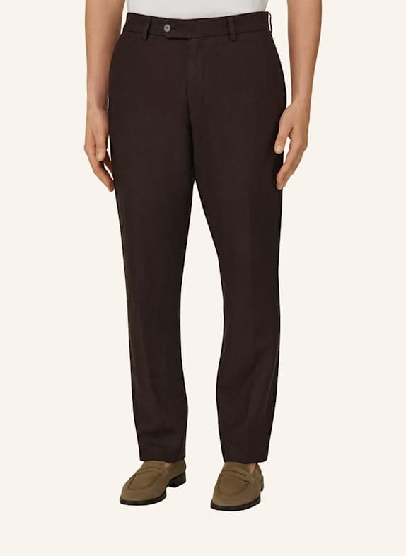 BOGGI MILANO corduroybroek BRUIN