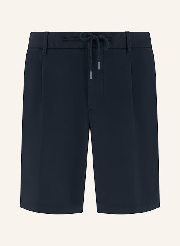 BOGGI MILANO Bermudahose BLAU