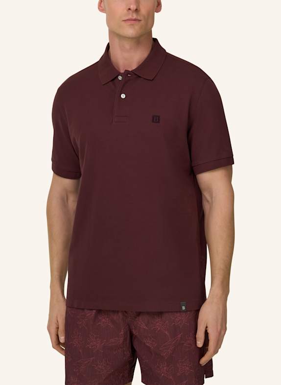 BOGGI MILANO poloshirt ROOD