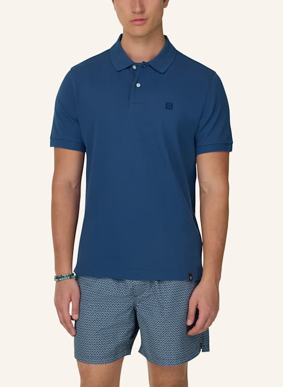 BOGGI MILANO poloshirt BLAUW