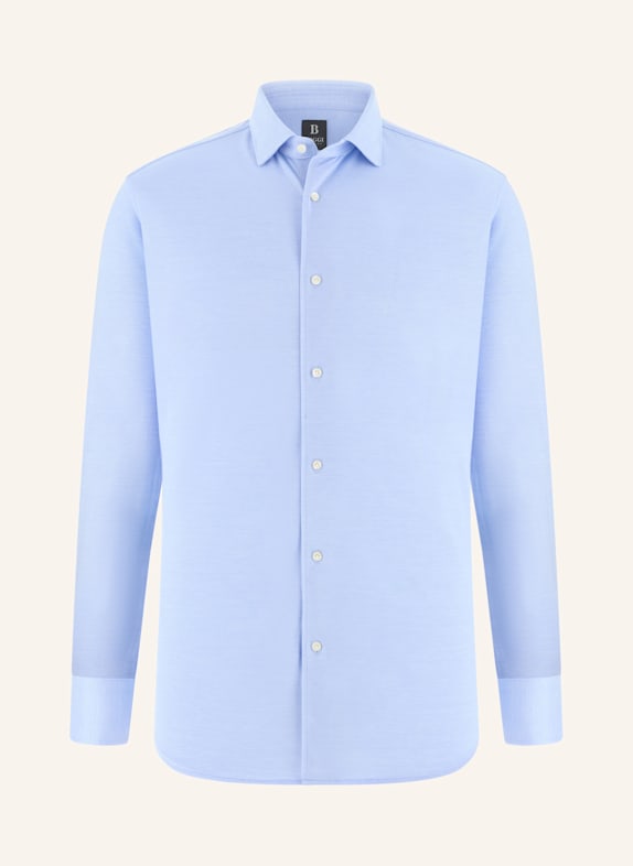 BOGGI MILANO poloshirt LICHTBLAUW