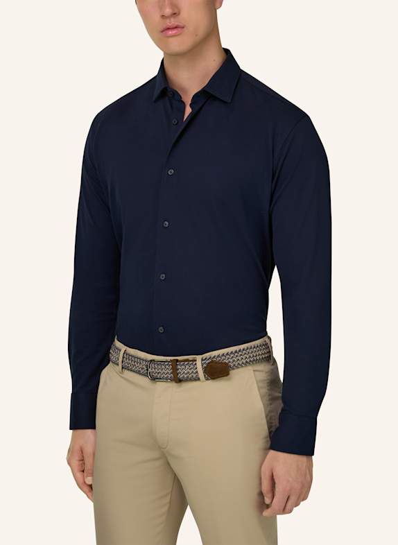 BOGGI MILANO poloshirt BLAUW