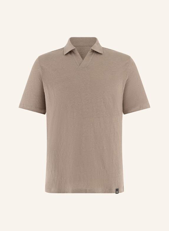 BOGGI MILANO Poloshirt GRIJS