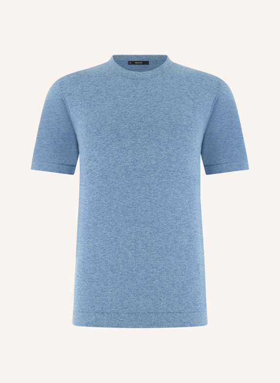BOGGI MILANO Pullover HELLBLAU