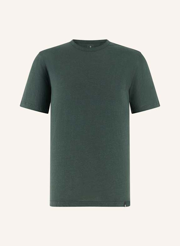 BOGGI MILANO T-Shirt DUNKELGRÜN