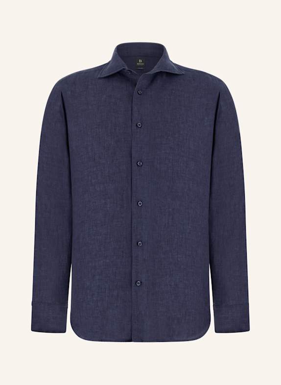 BOGGI MILANO Overshirt BLAUW