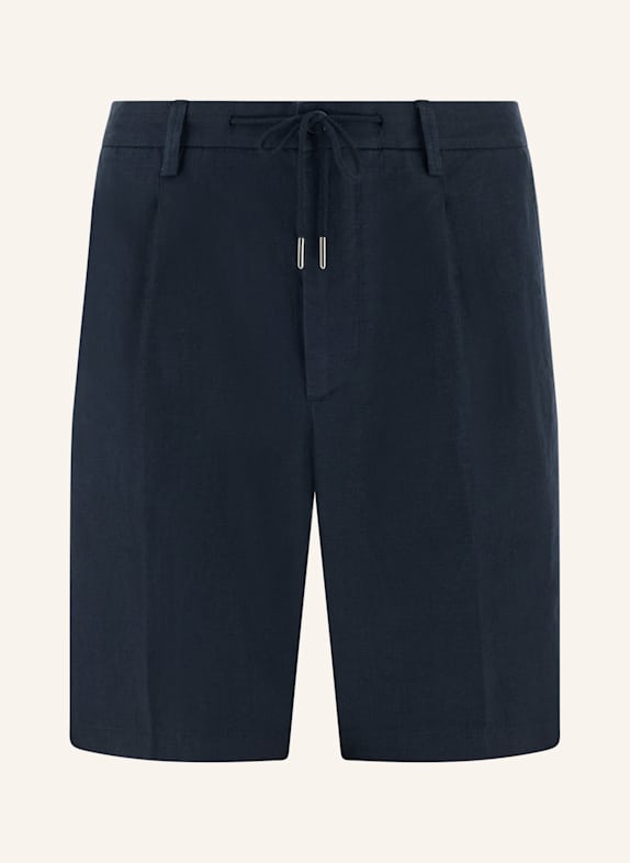 BOGGI MILANO Bermudahose BLAUW