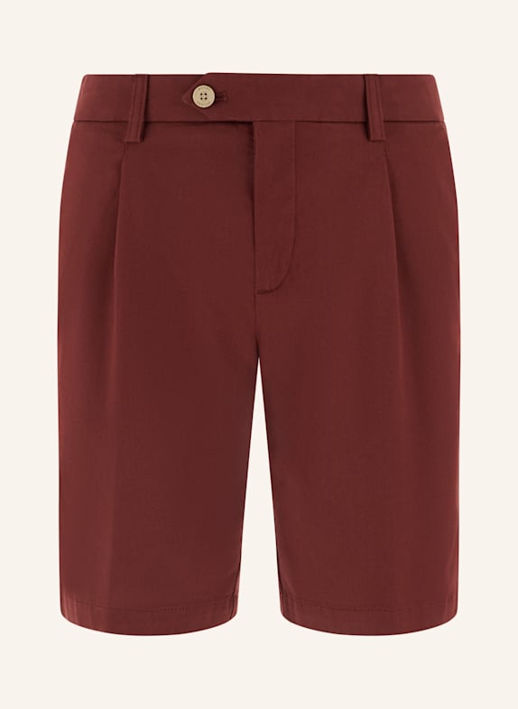 BOGGI MILANO Bermudahose ROOD