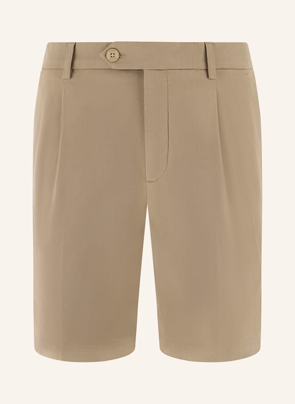 BOGGI MILANO Bermudahose DONKERGRIJS