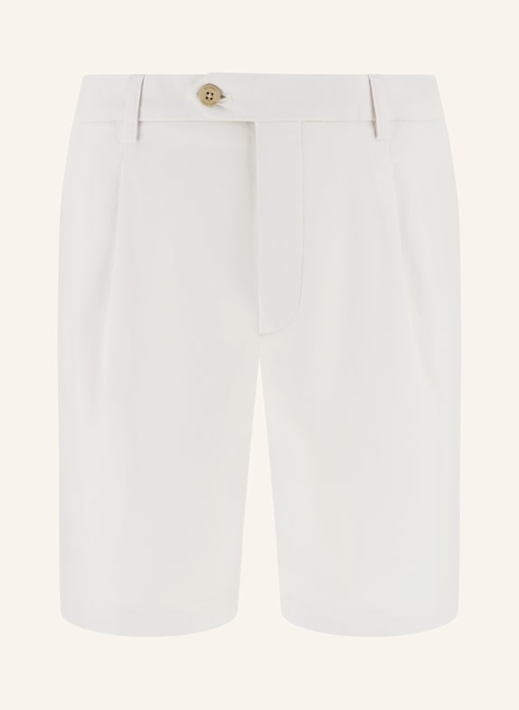 BOGGI MILANO Bermudahose WIT