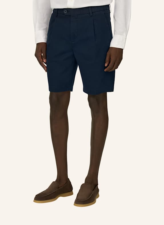 BOGGI MILANO bermuda BLAUW
