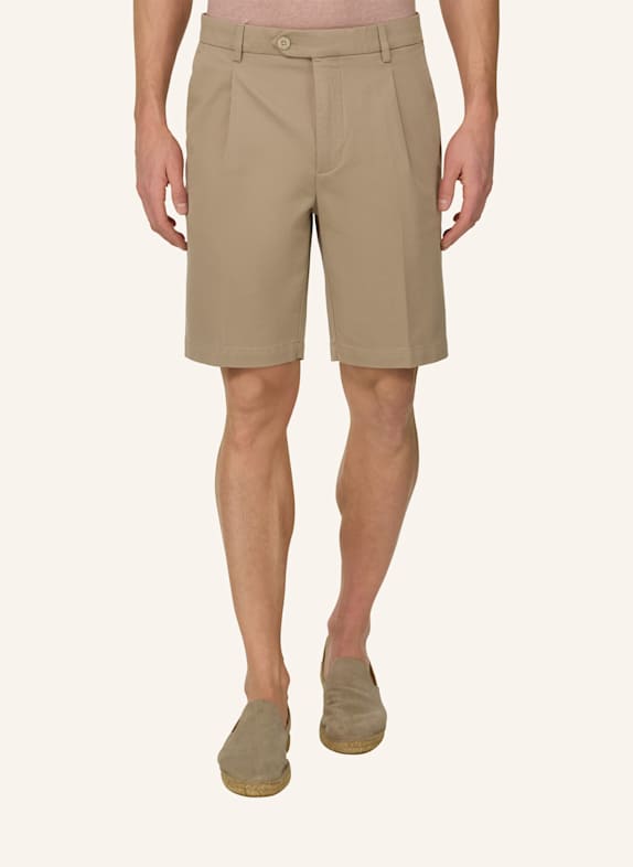 BOGGI MILANO bermuda DONKERGRIJS