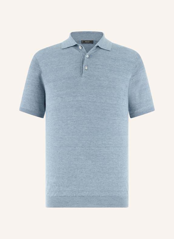 BOGGI MILANO Pullover LICHTBLAUW