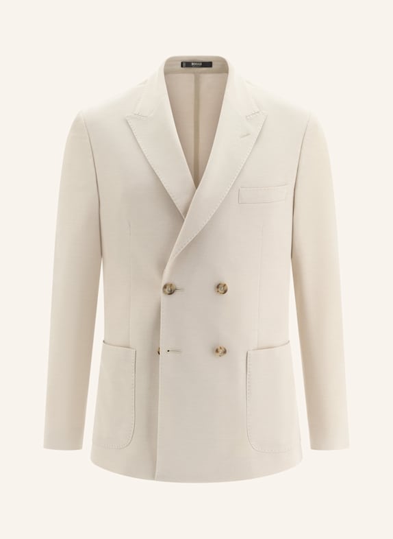 BOGGI MILANO Sweat-Sakko BRAUN