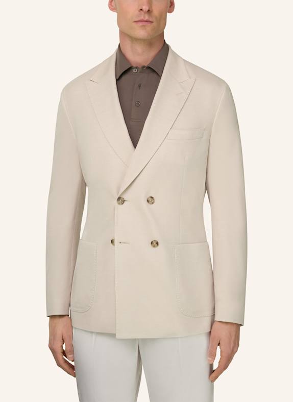 BOGGI MILANO Sweatjasje BRUIN