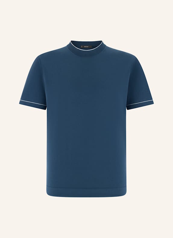 BOGGI MILANO Pullover BLAUW