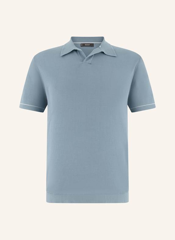 BOGGI MILANO Pullover LICHTBLAUW