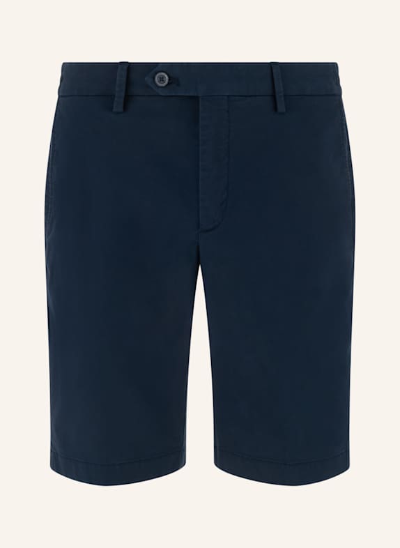 BOGGI MILANO Bermudahose BLAU