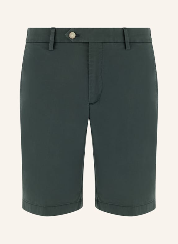 BOGGI MILANO Bermudahose GRÜN