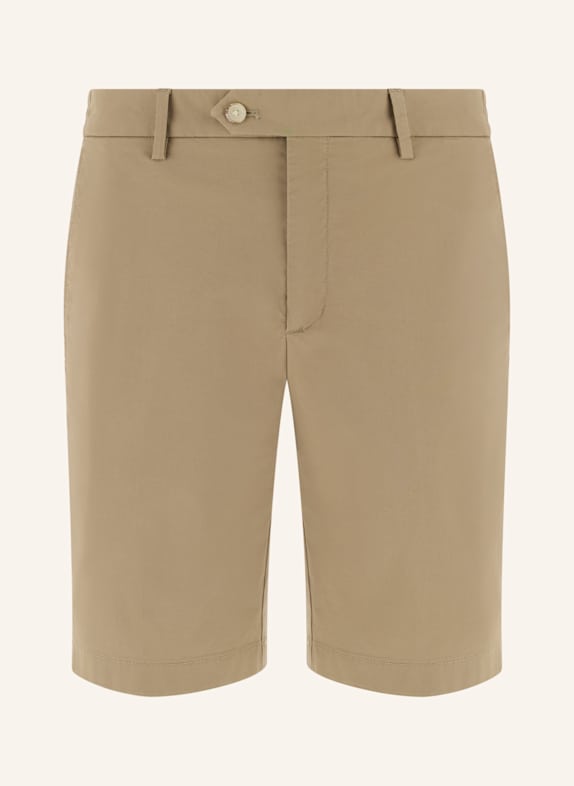 BOGGI MILANO Bermudahose DUNKELGRAU