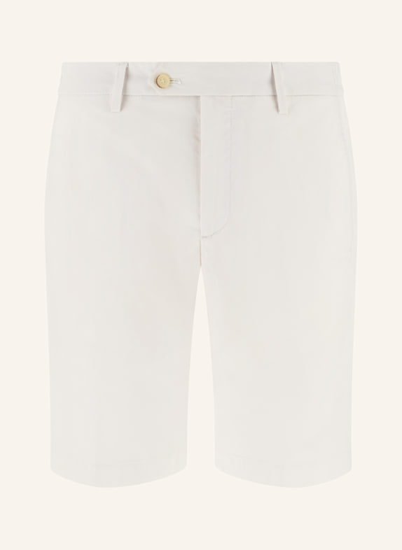 BOGGI MILANO Bermudahose WEISS