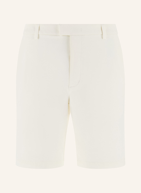 BOGGI MILANO Bermudahose WEISS