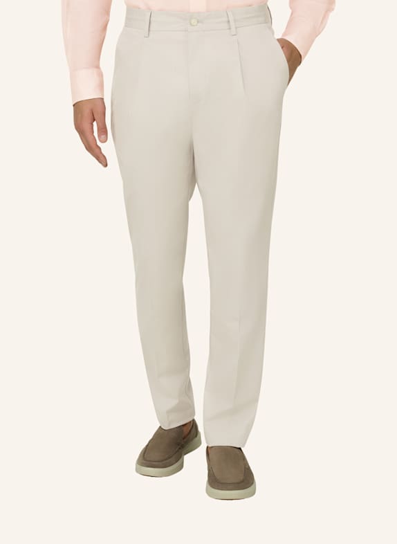 BOGGI MILANO corduroybroek BRUIN