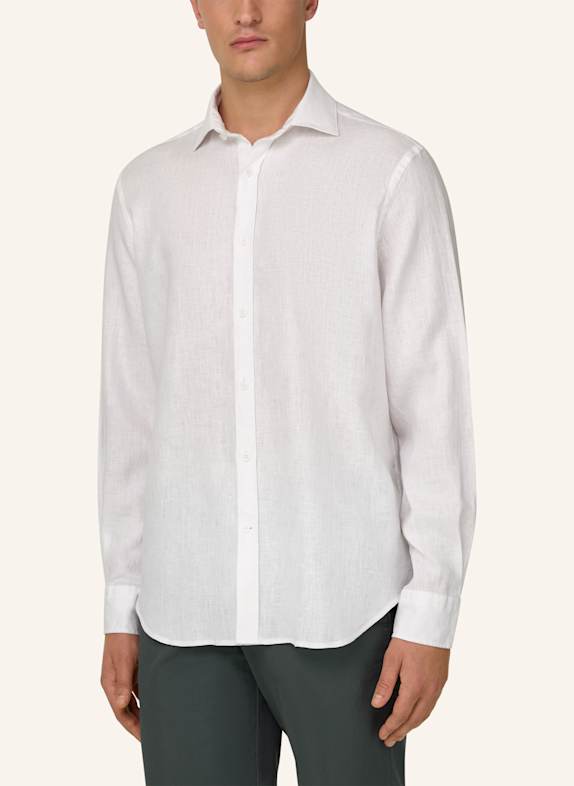 BOGGI MILANO overshirt WIT