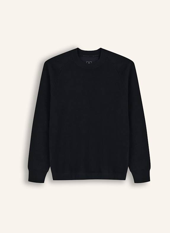 BOGGI MILANO Sweater BLACK