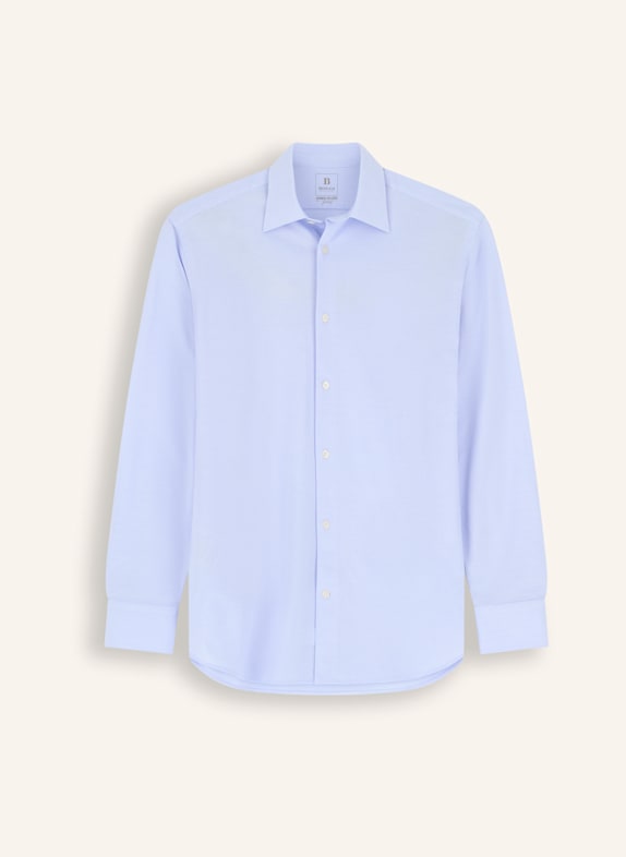 BOGGI MILANO Regular-Fit Jersey Shirt LIGHT BLUE