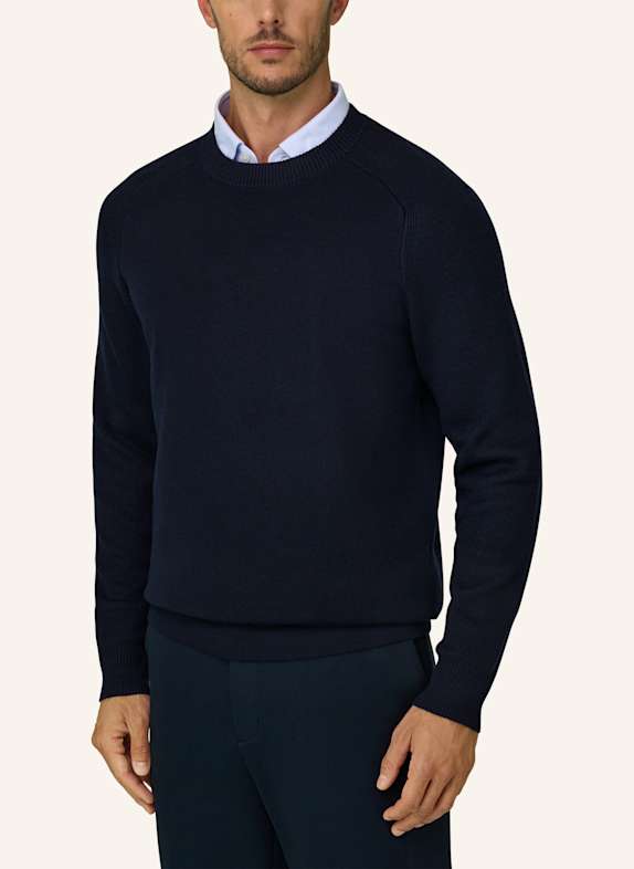 BOGGI MILANO Trui BLAUW