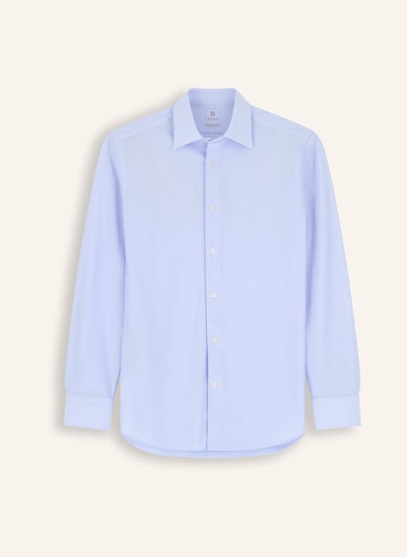 BOGGI MILANO Regular-Fit Jersey Shirt LIGHT BLUE