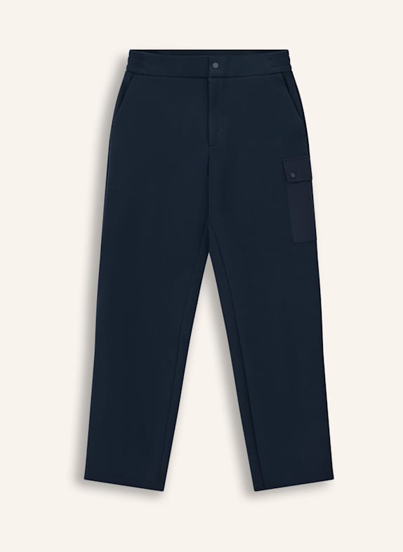 BOGGI MILANO Strickhose BLAU