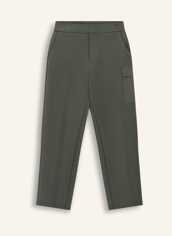 BOGGI MILANO Strickhose DUNKELGRÜN