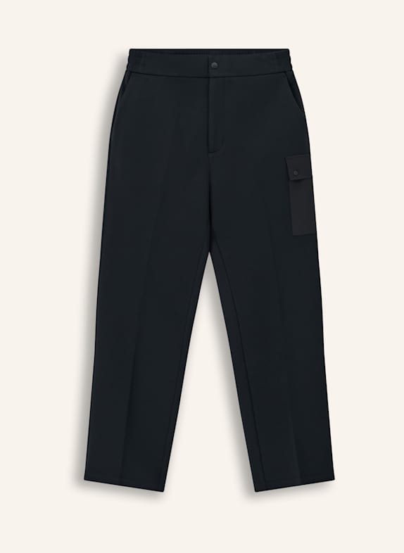 BOGGI MILANO Strickhose SCHWARZ