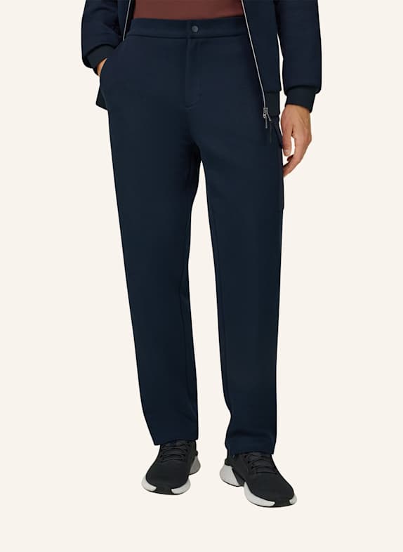 BOGGI MILANO Gebreide broek BLAUW