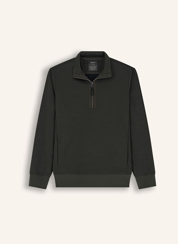 BOGGI MILANO Sweatshirt jacket GREEN