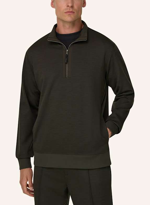 BOGGI MILANO Sweatjack GROEN
