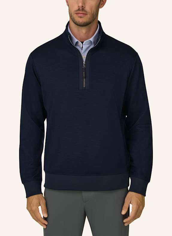 BOGGI MILANO Sweatjack BLAUW