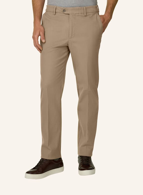 BOGGI MILANO Cordbroek GRIJS