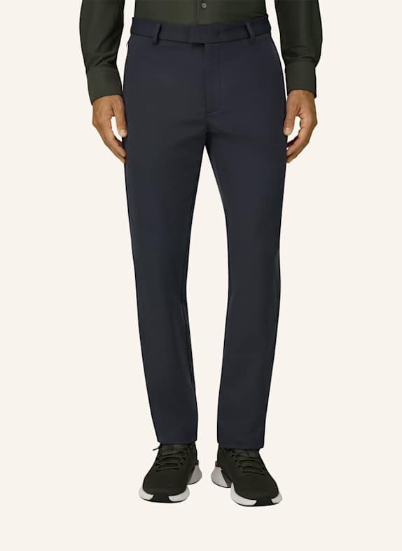 BOGGI MILANO Cordbroek BLAUW