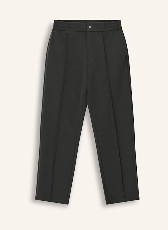 BOGGI MILANO Knitted Pants DARK GREEN