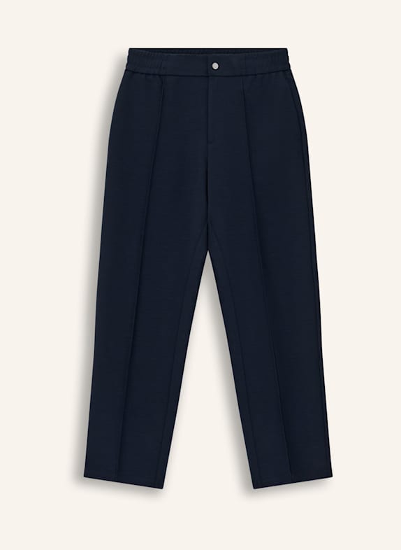BOGGI MILANO Knitted Pants BLUE