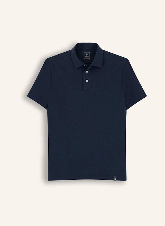 BOGGI MILANO Polo Shirt BLUE