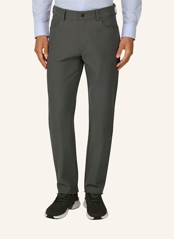 BOGGI MILANO Jeans DONKERGROEN