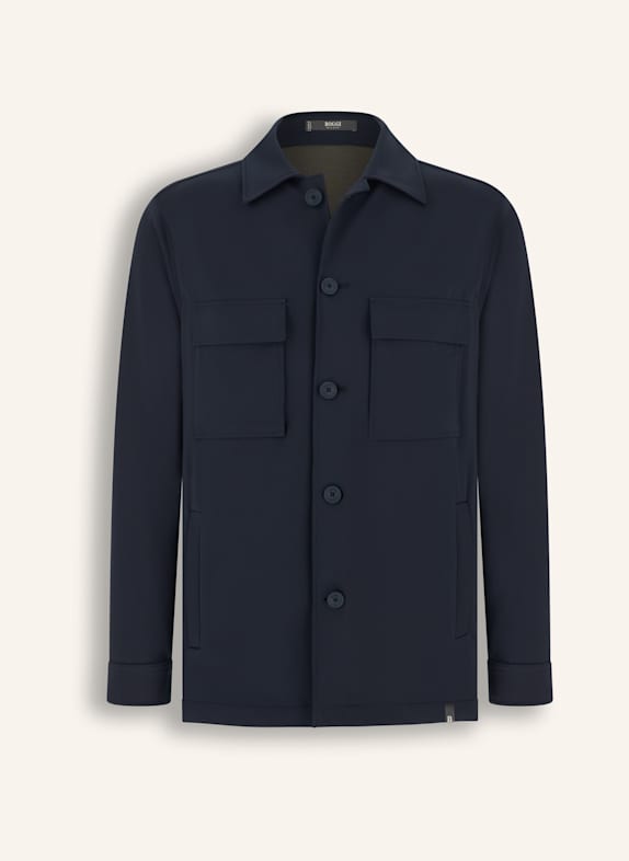 BOGGI MILANO Overjacket DUNKELBLAU