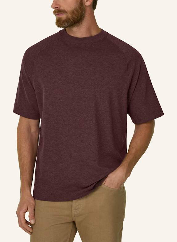 BOGGI MILANO T-shirt DONKERORANJE